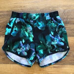 All in Motion Girls’ Sport Shorts Teal Size 6/6x